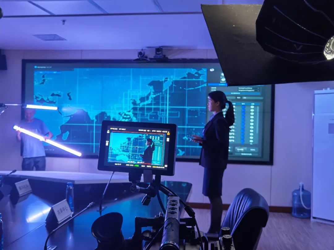 秋高氣爽，宜拍片！廣州中遠(yuǎn)海寧公司宣傳片拍攝ing 