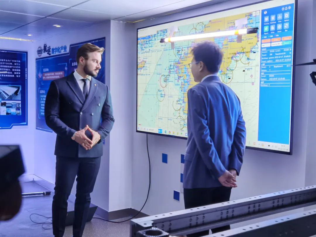 秋高氣爽，宜拍片！廣州中遠(yuǎn)海寧公司宣傳片拍攝ing 