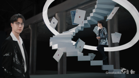 王一博海倫凱特眼鏡廣告片制作