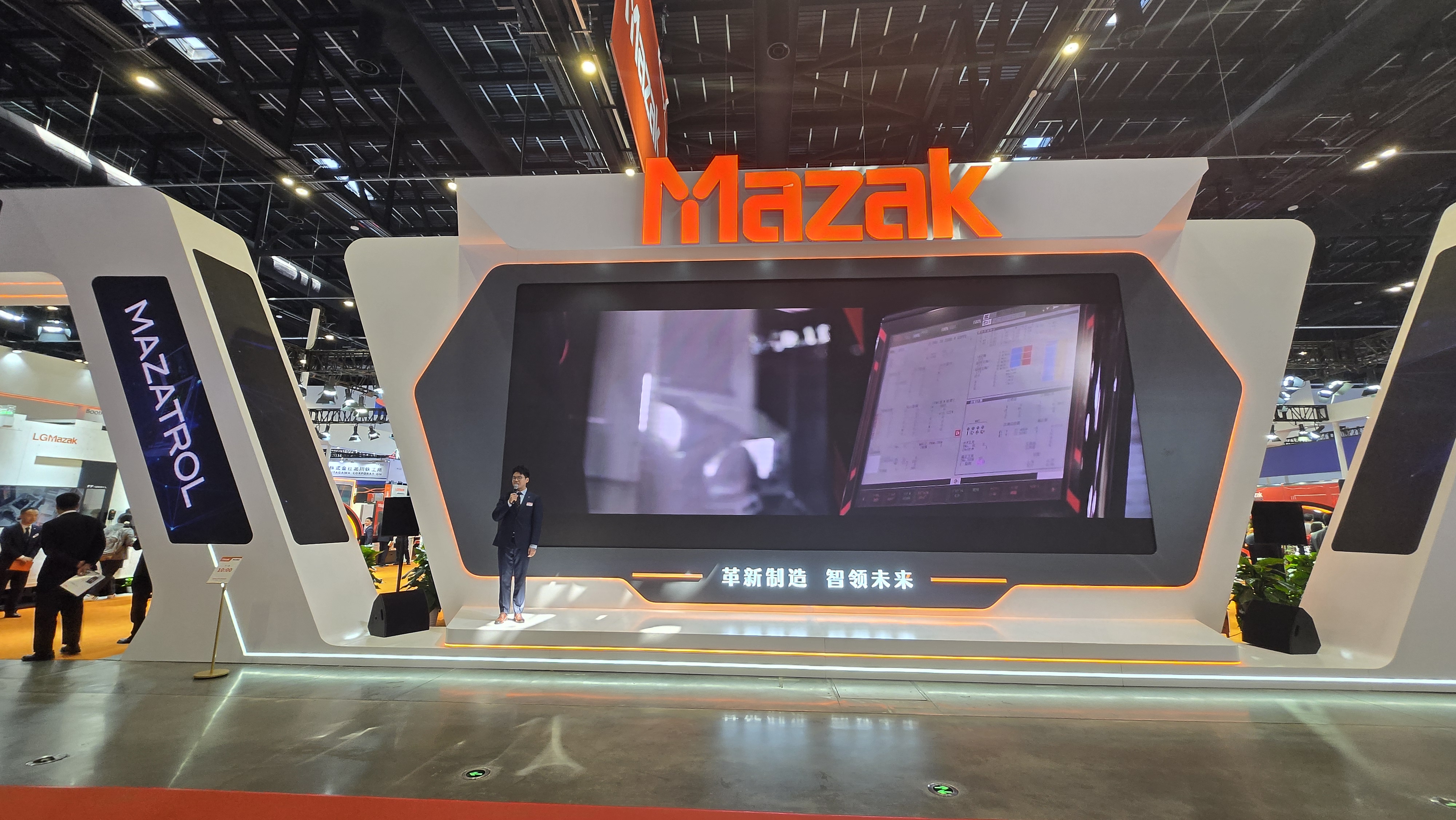 CIMT2025開(kāi)展 順動(dòng)助力制作山崎馬扎克展廳影片