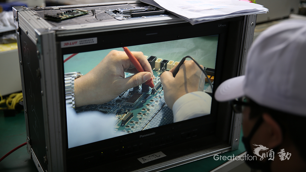 東芝電梯拍攝花絮