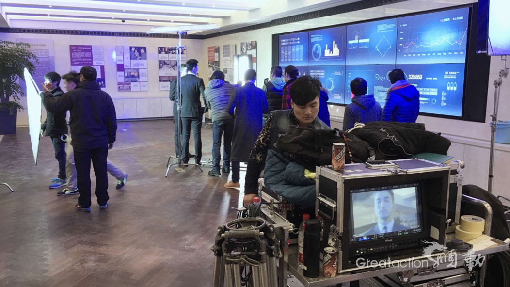 上海信托企業(yè)宣傳片拍攝花絮