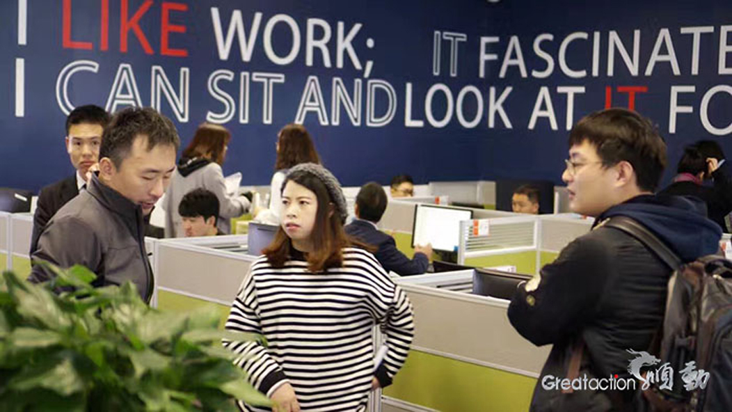 銀科控股形象片拍攝花絮