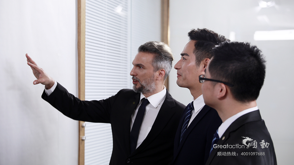 尚信資本宣傳片拍攝花絮