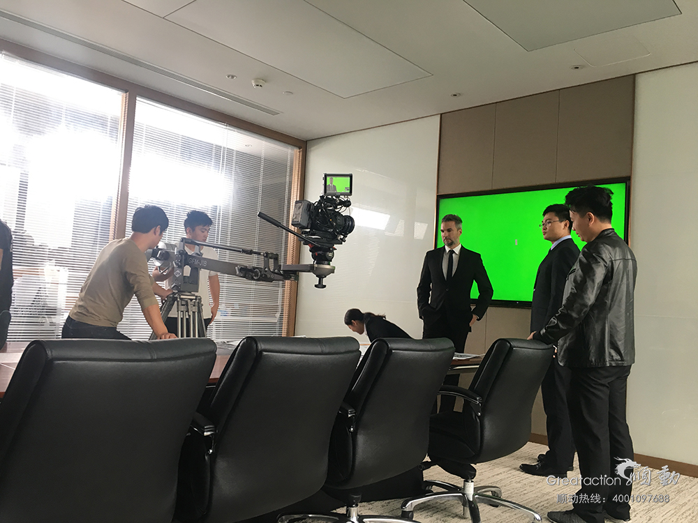 尚信資本宣傳片拍攝花絮